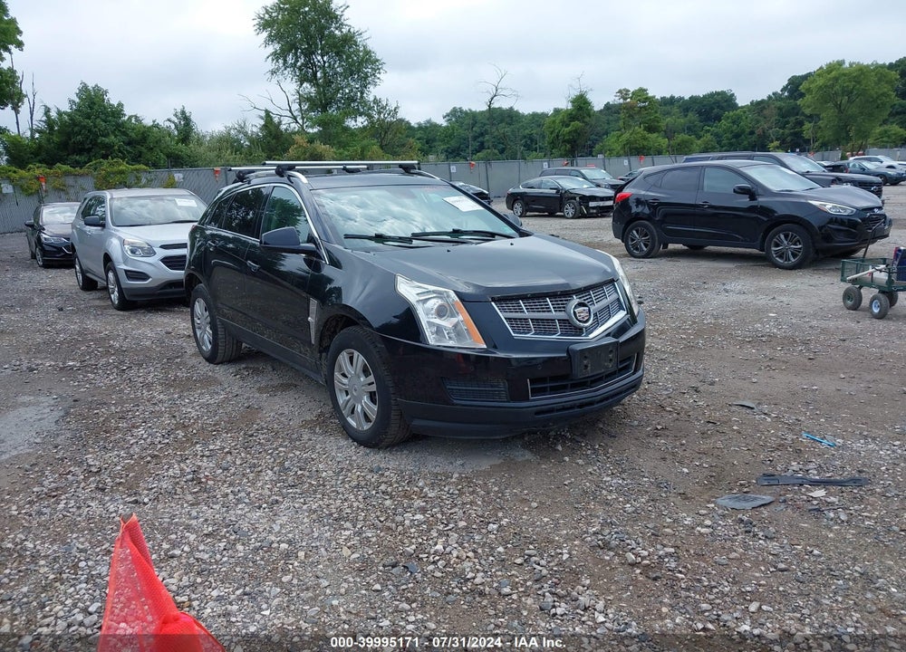2011 CADILLAC SRX LUXURY COLLECTION VIN: 3GYFNAEY4BS672939