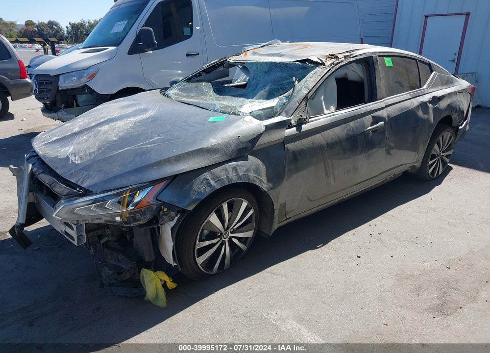 2020 NISSAN ALTIMA SR FWD VIN: 1N4BL4CV5LN309474
