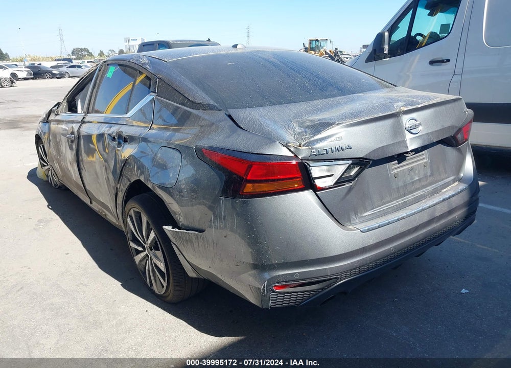 2020 NISSAN ALTIMA SR FWD VIN: 1N4BL4CV5LN309474