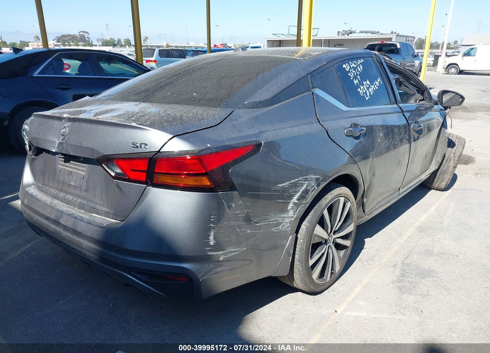2020 NISSAN ALTIMA SR FWD VIN: 1N4BL4CV5LN309474