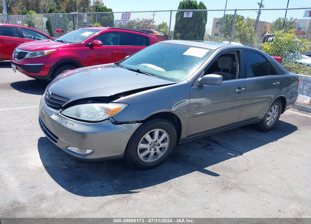 2003 TOYOTA CAMRY LE VIN: 4T1BE32K23U752267