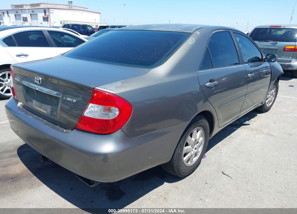 2003 TOYOTA CAMRY LE VIN: 4T1BE32K23U752267