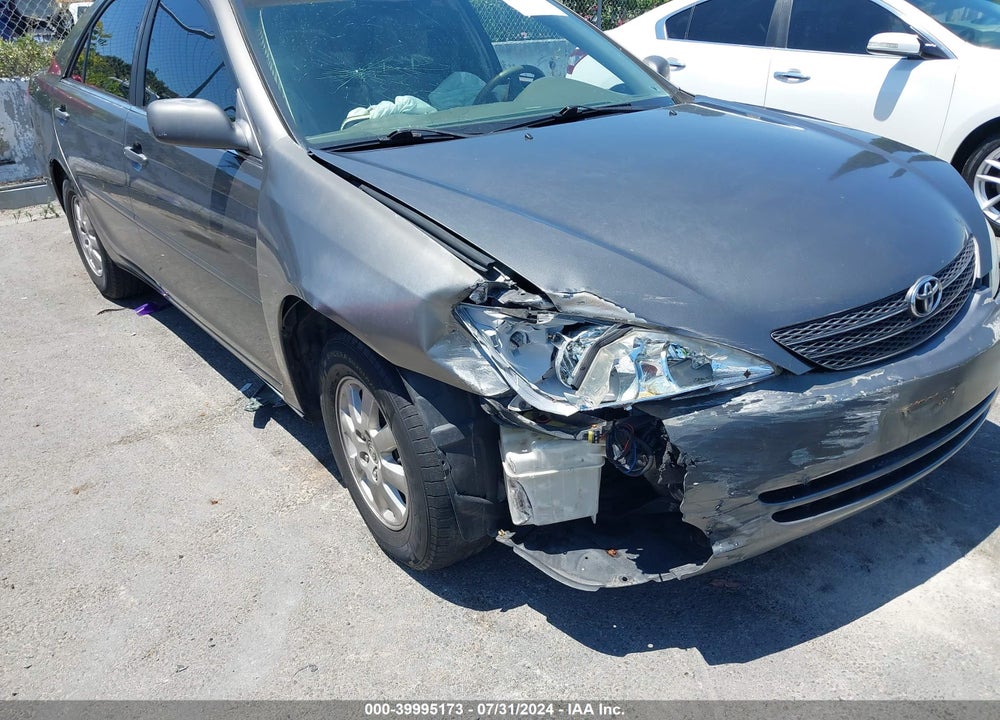 2003 TOYOTA CAMRY LE VIN: 4T1BE32K23U752267
