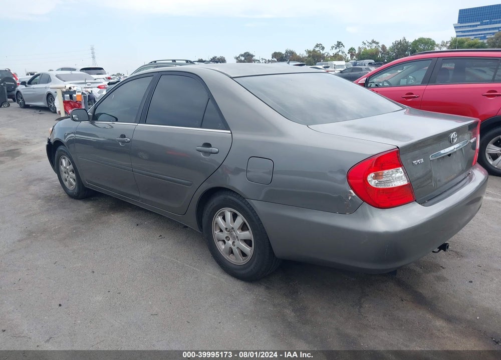 2003 TOYOTA CAMRY LE VIN: 4T1BE32K23U752267