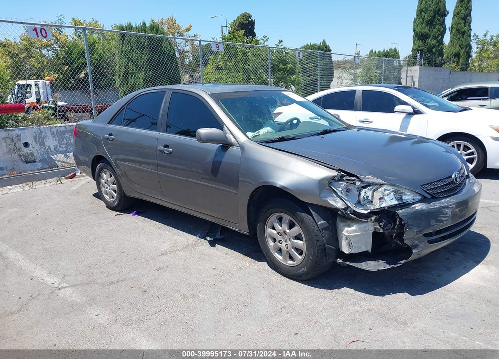 2003 TOYOTA CAMRY LE VIN: 4T1BE32K23U752267