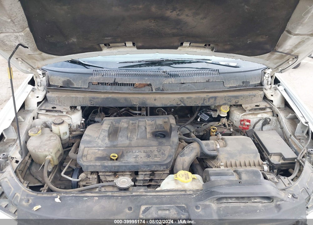 2009 DODGE JOURNEY SE VIN: 3D4GG47B29T557262
