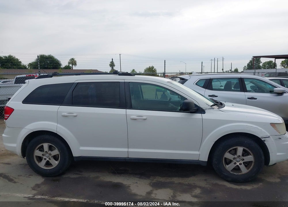 2009 DODGE JOURNEY SE VIN: 3D4GG47B29T557262