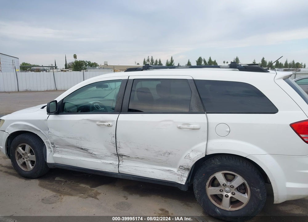 2009 DODGE JOURNEY SE VIN: 3D4GG47B29T557262