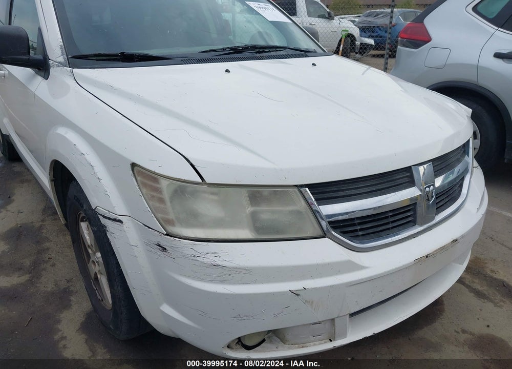 2009 DODGE JOURNEY SE VIN: 3D4GG47B29T557262