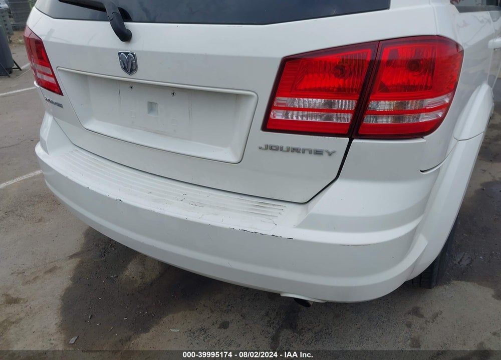 2009 DODGE JOURNEY SE VIN: 3D4GG47B29T557262