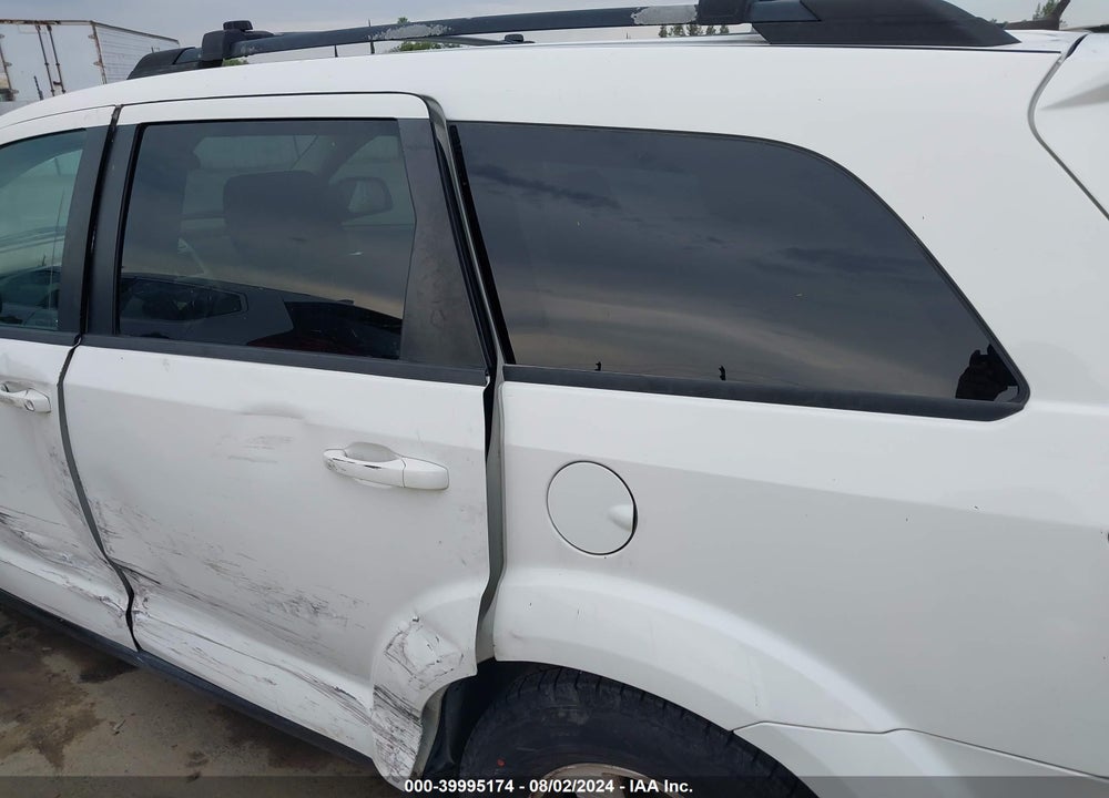 2009 DODGE JOURNEY SE VIN: 3D4GG47B29T557262