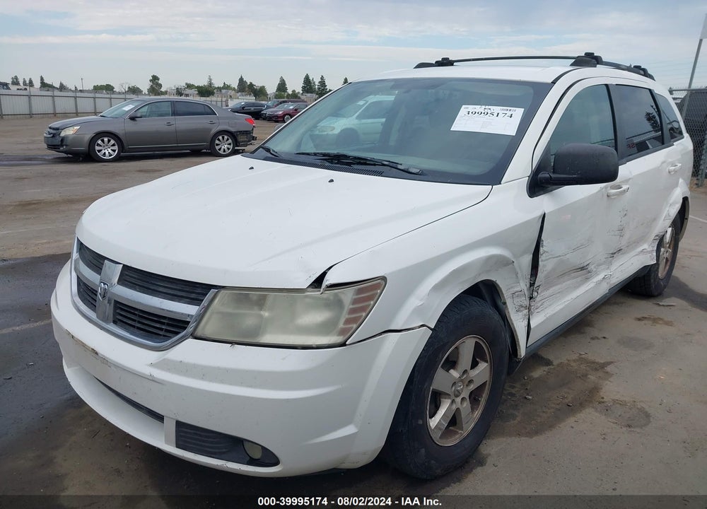 2009 DODGE JOURNEY SE VIN: 3D4GG47B29T557262