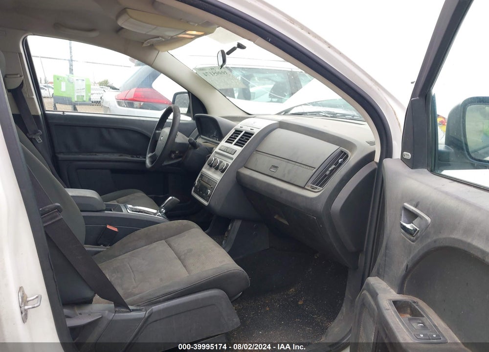 2009 DODGE JOURNEY SE VIN: 3D4GG47B29T557262