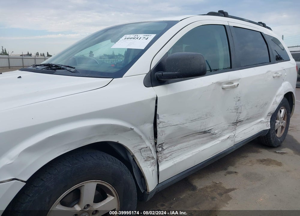 2009 DODGE JOURNEY SE VIN: 3D4GG47B29T557262