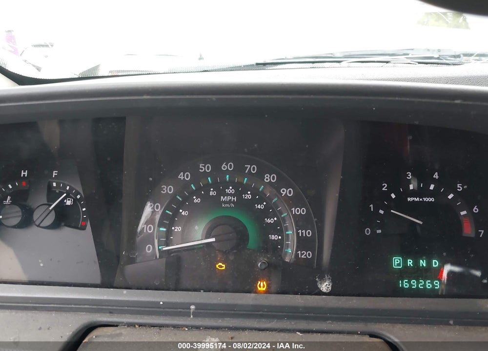 2009 DODGE JOURNEY SE VIN: 3D4GG47B29T557262