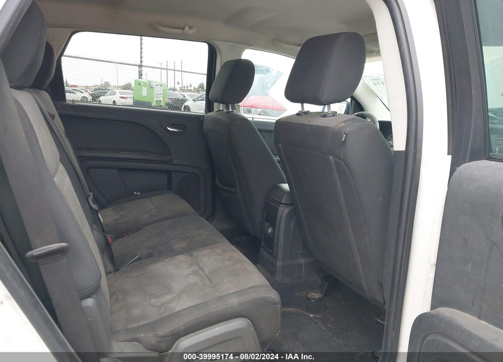 2009 DODGE JOURNEY SE VIN: 3D4GG47B29T557262