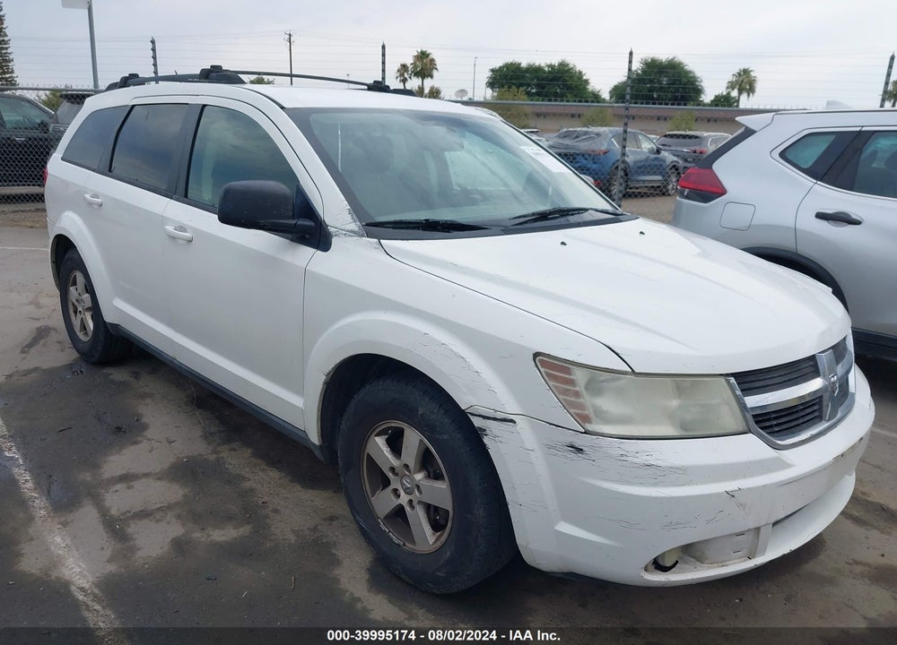 2009 DODGE JOURNEY SE VIN: 3D4GG47B29T557262