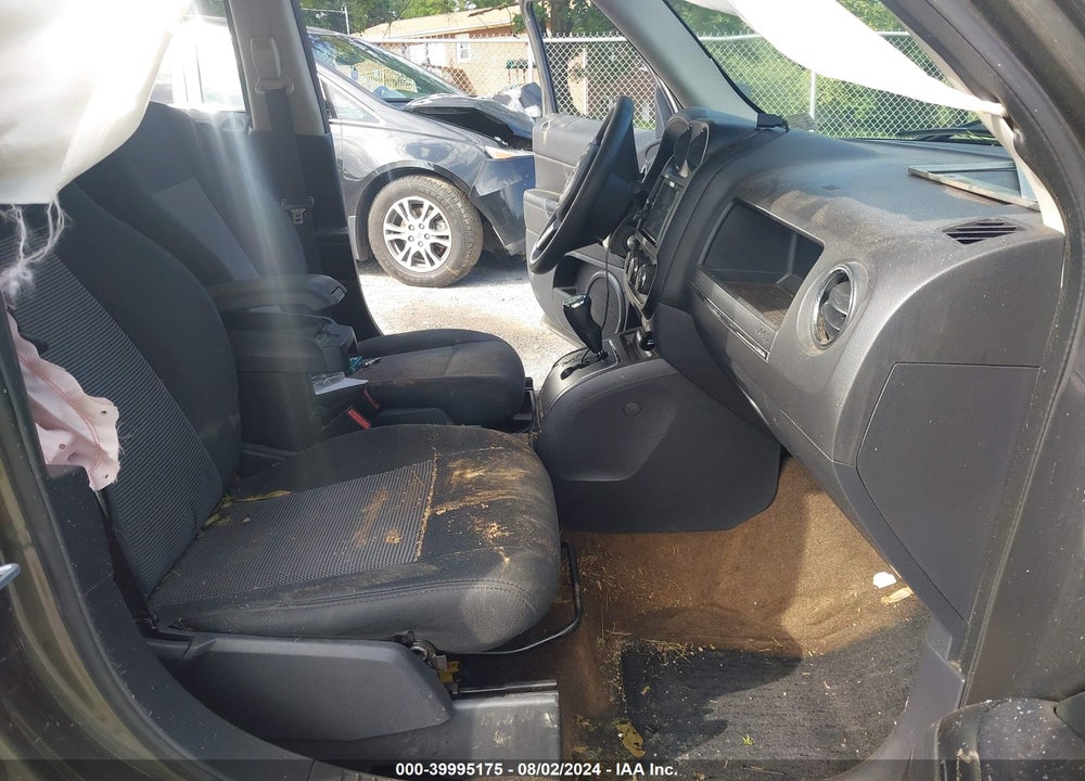 2015 JEEP PATRIOT SPORT VIN: 1C4NJPBB6FD236132