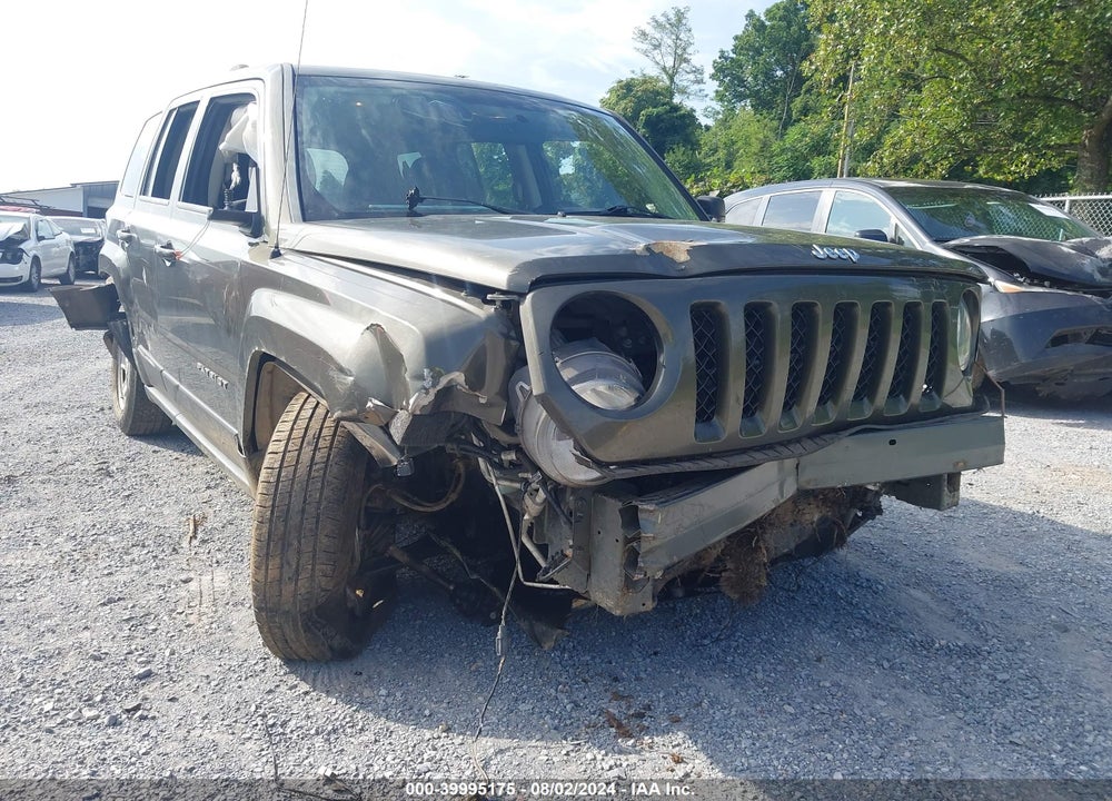 2015 JEEP PATRIOT SPORT VIN: 1C4NJPBB6FD236132