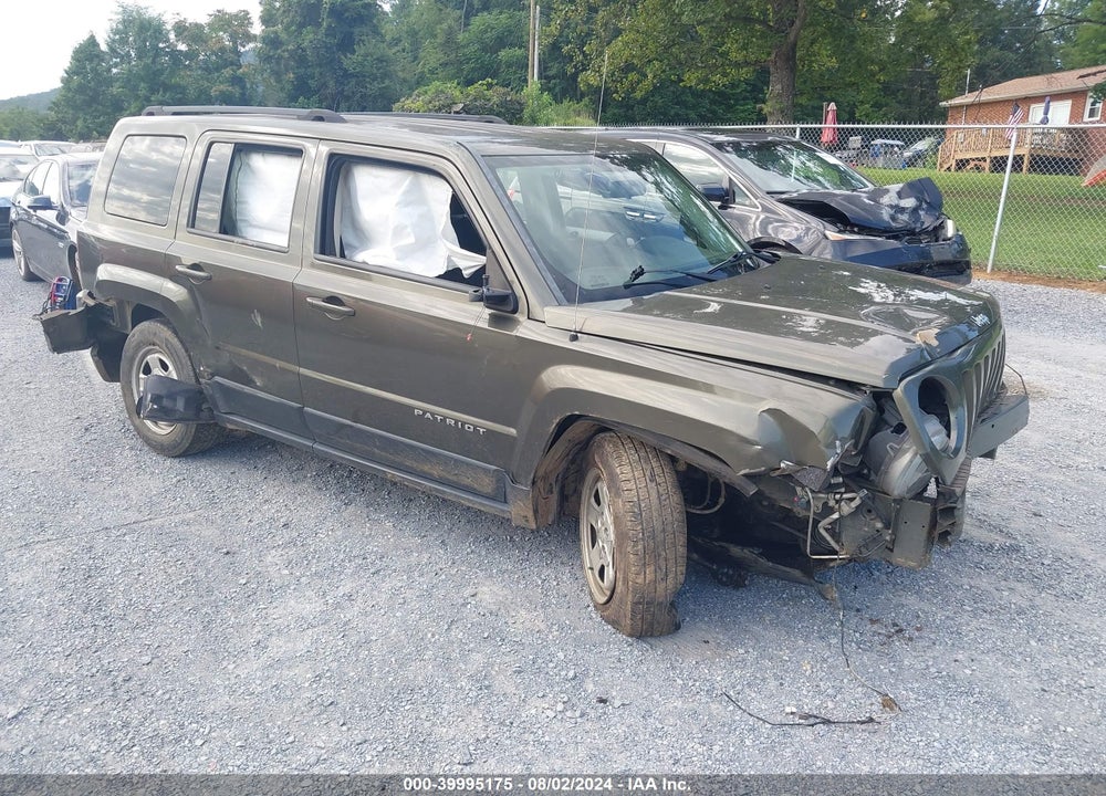 2015 JEEP PATRIOT SPORT VIN: 1C4NJPBB6FD236132