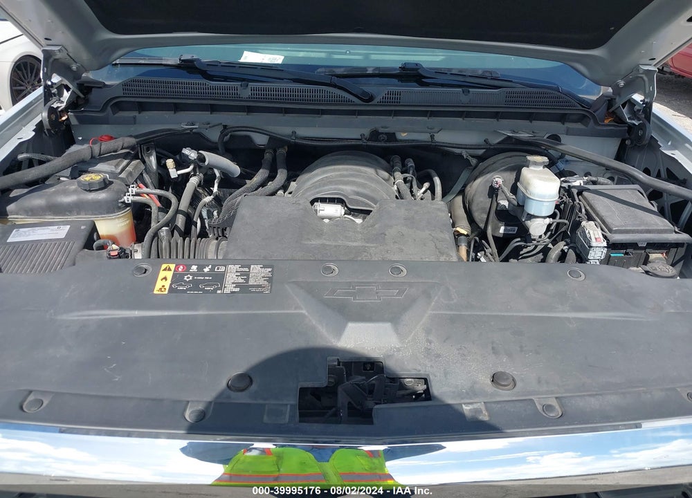 2018 CHEVROLET SILVERADO 1500 WT VIN: 1GCNCNEH5JZ367157