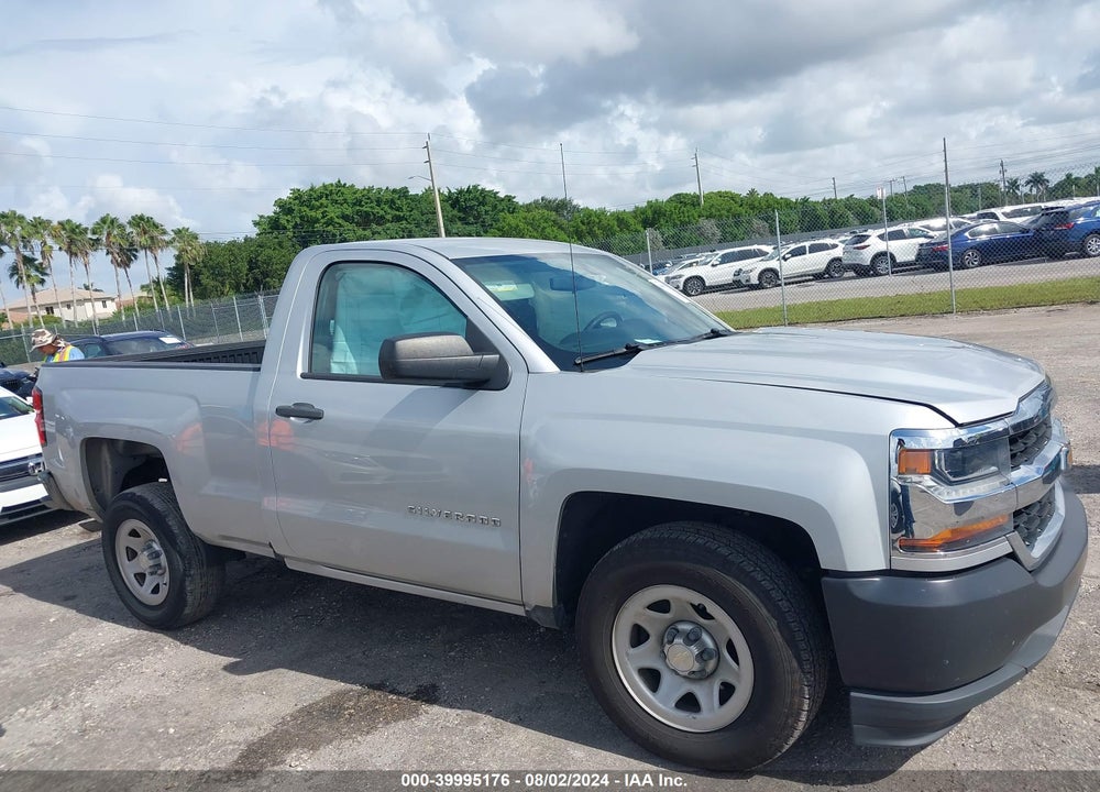 2018 CHEVROLET SILVERADO 1500 WT VIN: 1GCNCNEH5JZ367157