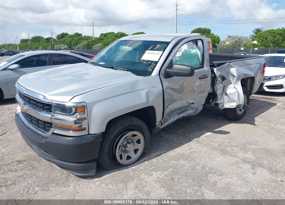 2018 CHEVROLET SILVERADO 1500 WT VIN: 1GCNCNEH5JZ367157