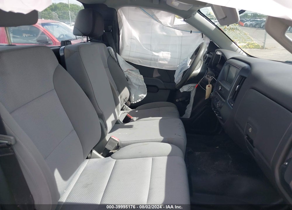 2018 CHEVROLET SILVERADO 1500 WT VIN: 1GCNCNEH5JZ367157