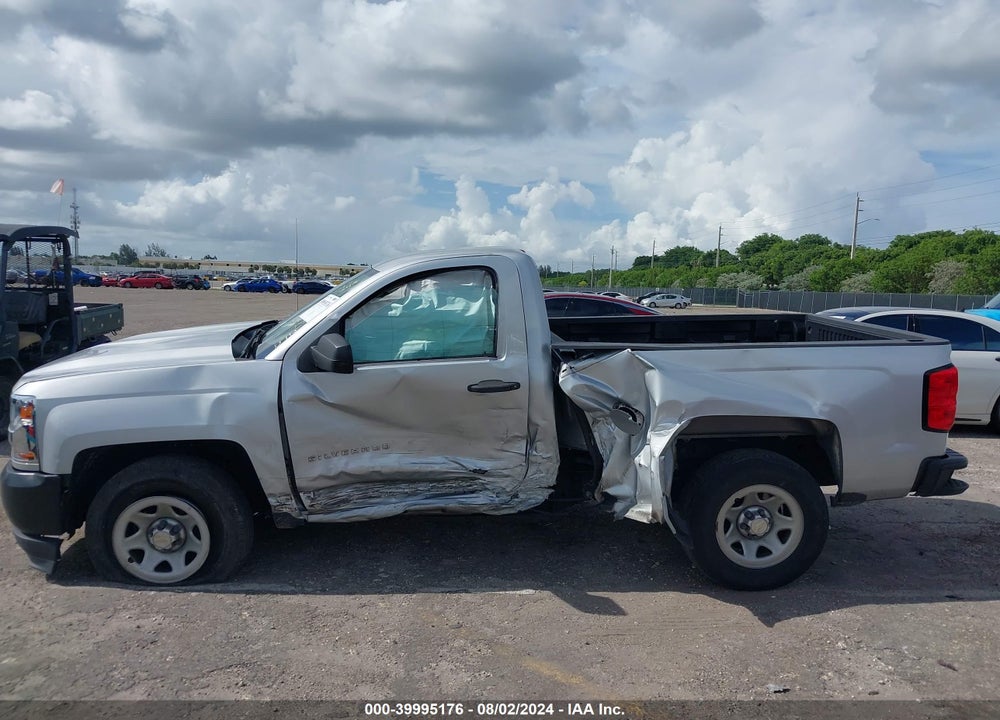 2018 CHEVROLET SILVERADO 1500 WT VIN: 1GCNCNEH5JZ367157