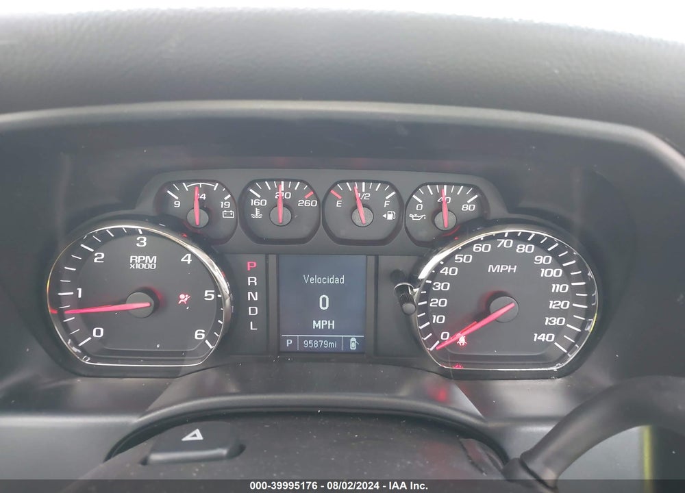 2018 CHEVROLET SILVERADO 1500 WT VIN: 1GCNCNEH5JZ367157