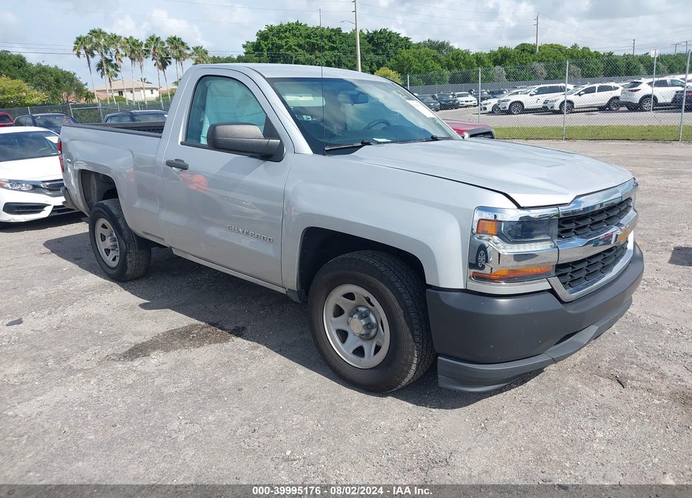 2018 CHEVROLET SILVERADO 1500 WT VIN: 1GCNCNEH5JZ367157