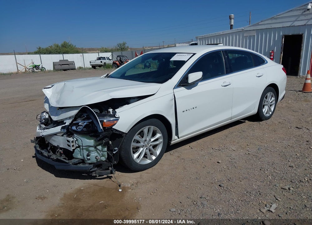 2017 CHEVROLET MALIBU 1LT VIN: 1G1ZE5ST3HF232980