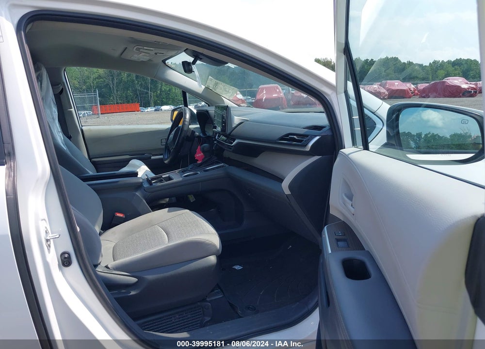 2022 TOYOTA SIENNA LE VIN: 5TDKSKFC9NS070102