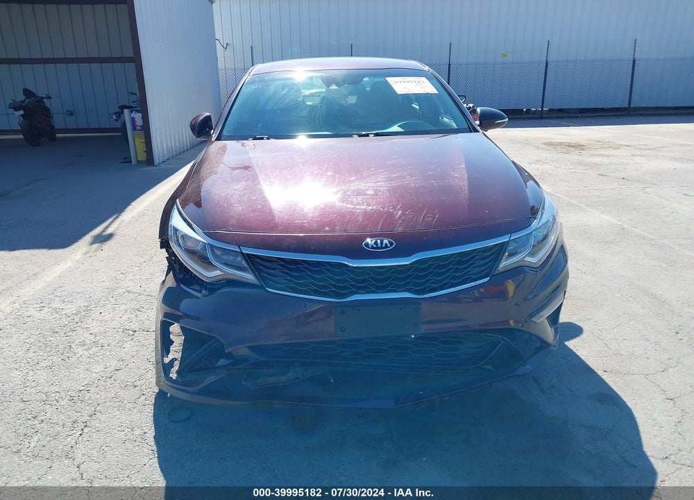 2020 KIA OPTIMA LX VIN: 5XXGT4L31LG422168