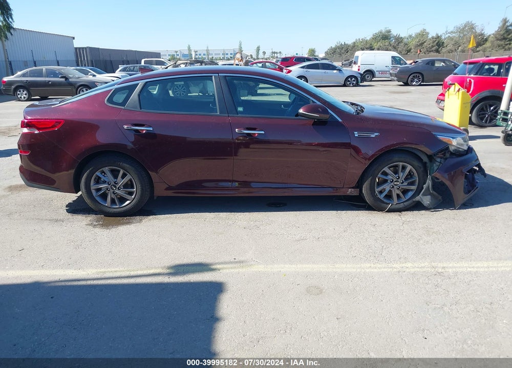 2020 KIA OPTIMA LX VIN: 5XXGT4L31LG422168