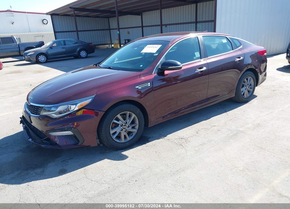 2020 KIA OPTIMA LX VIN: 5XXGT4L31LG422168
