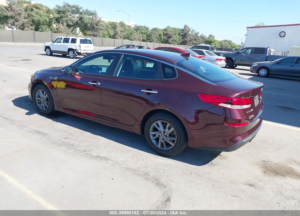 2020 KIA OPTIMA LX VIN: 5XXGT4L31LG422168