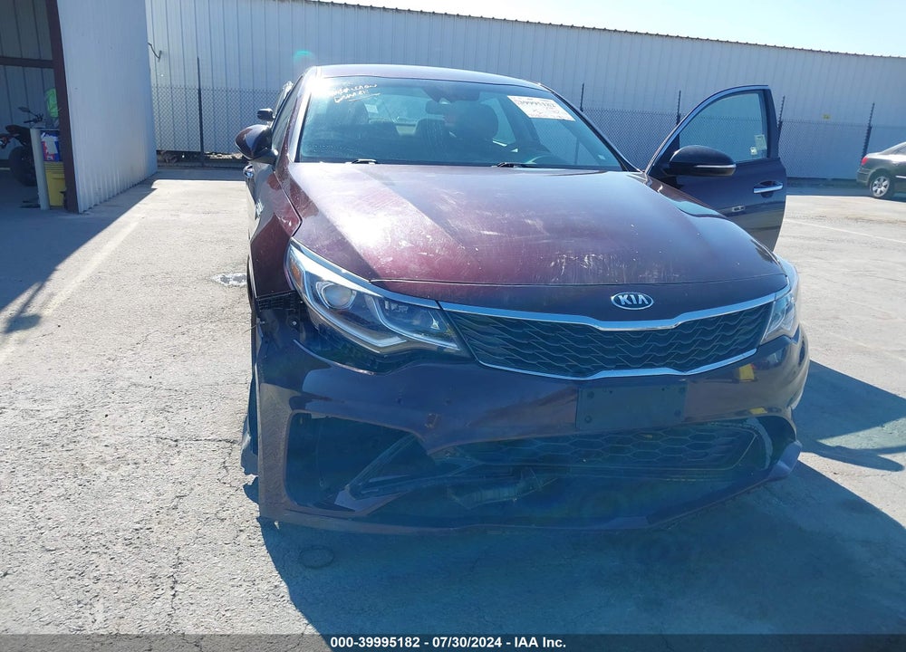 2020 KIA OPTIMA LX VIN: 5XXGT4L31LG422168