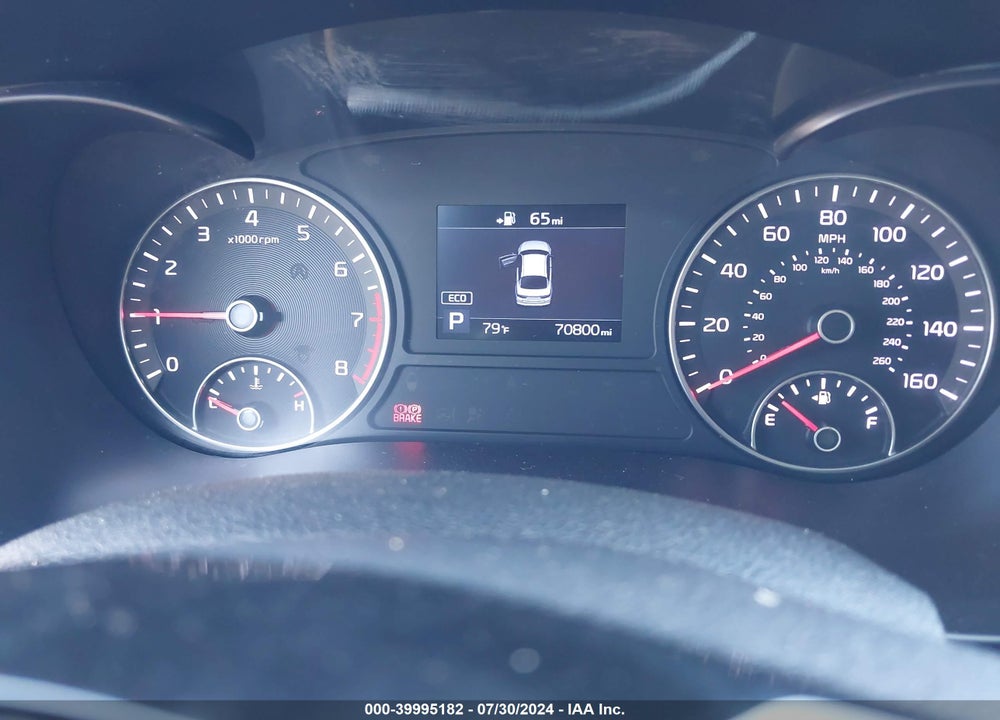 2020 KIA OPTIMA LX VIN: 5XXGT4L31LG422168