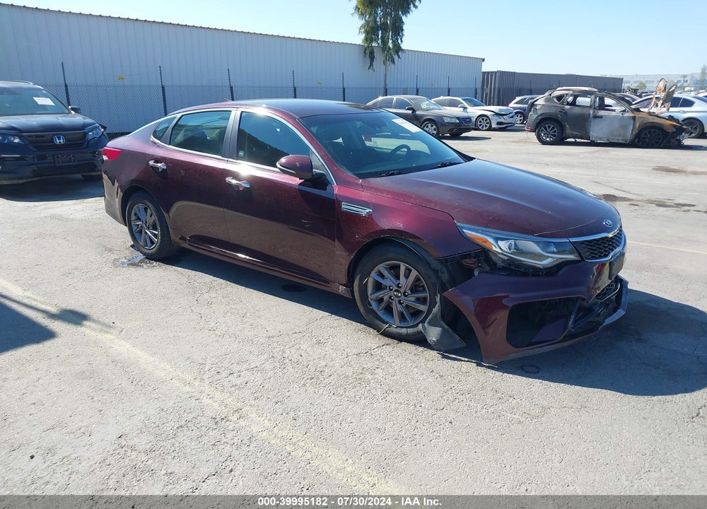 2020 KIA OPTIMA LX VIN: 5XXGT4L31LG422168