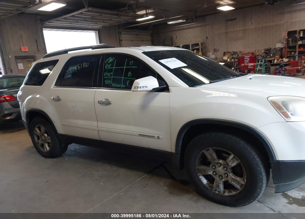 2007 GMC ACADIA SLT-1 VIN: 1GKEV33717J114289