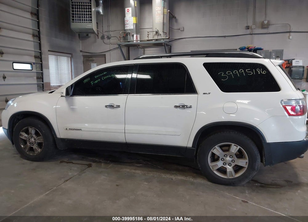 2007 GMC ACADIA SLT-1 VIN: 1GKEV33717J114289