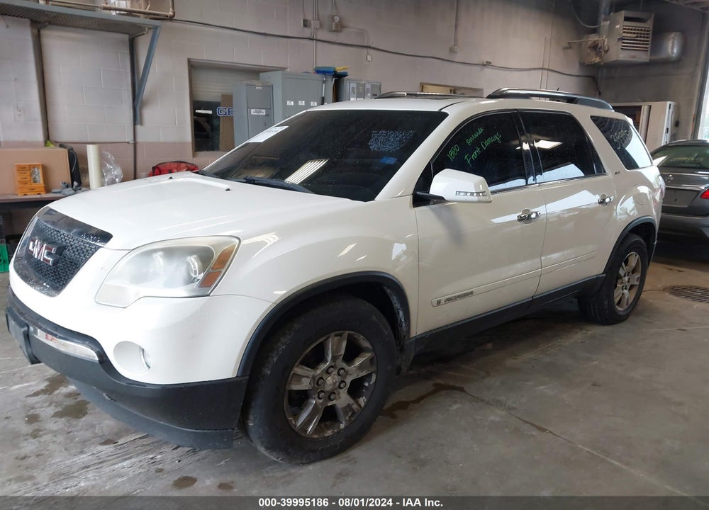 2007 GMC ACADIA SLT-1 VIN: 1GKEV33717J114289