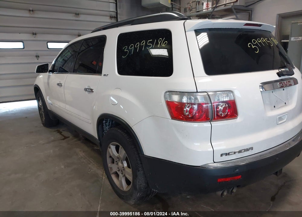 2007 GMC ACADIA SLT-1 VIN: 1GKEV33717J114289