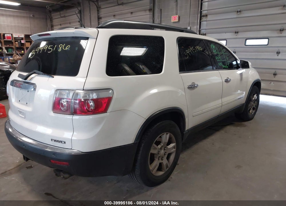 2007 GMC ACADIA SLT-1 VIN: 1GKEV33717J114289