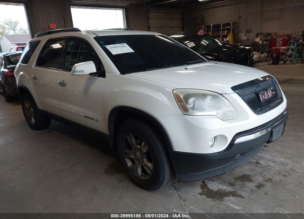 2007 GMC ACADIA SLT-1 VIN: 1GKEV33717J114289