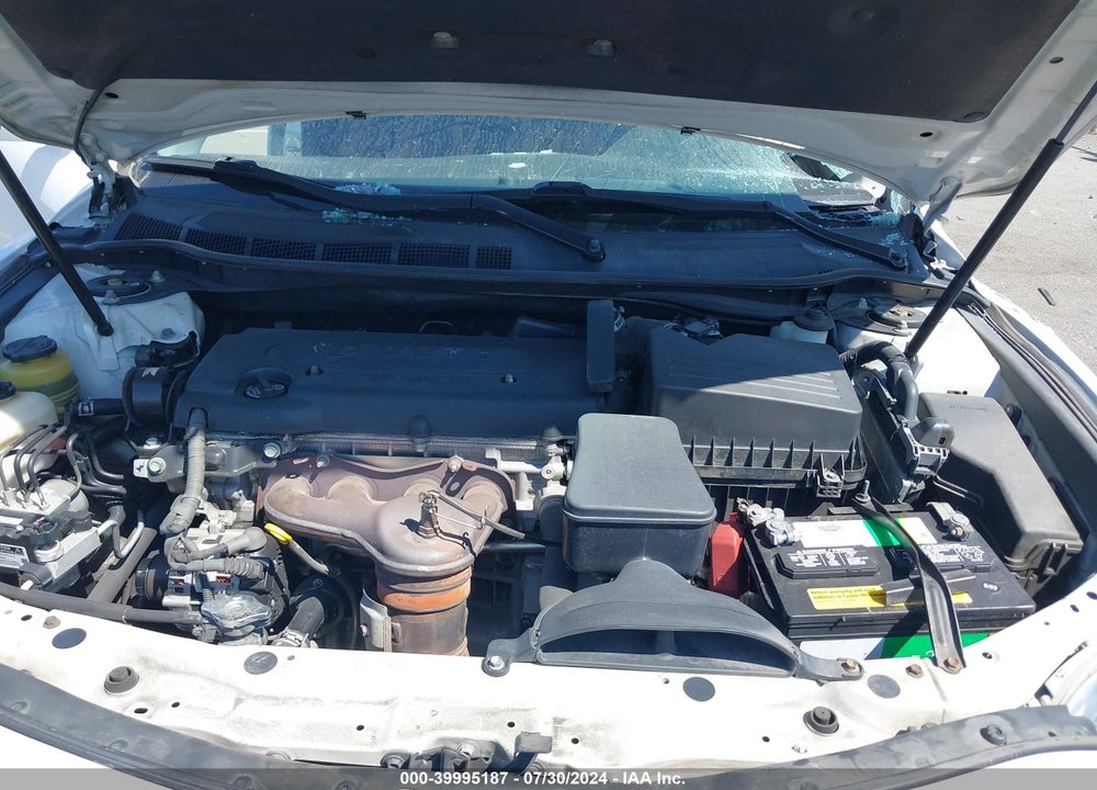 2008 TOYOTA CAMRY SE VIN: 4T1BE46K58U772214
