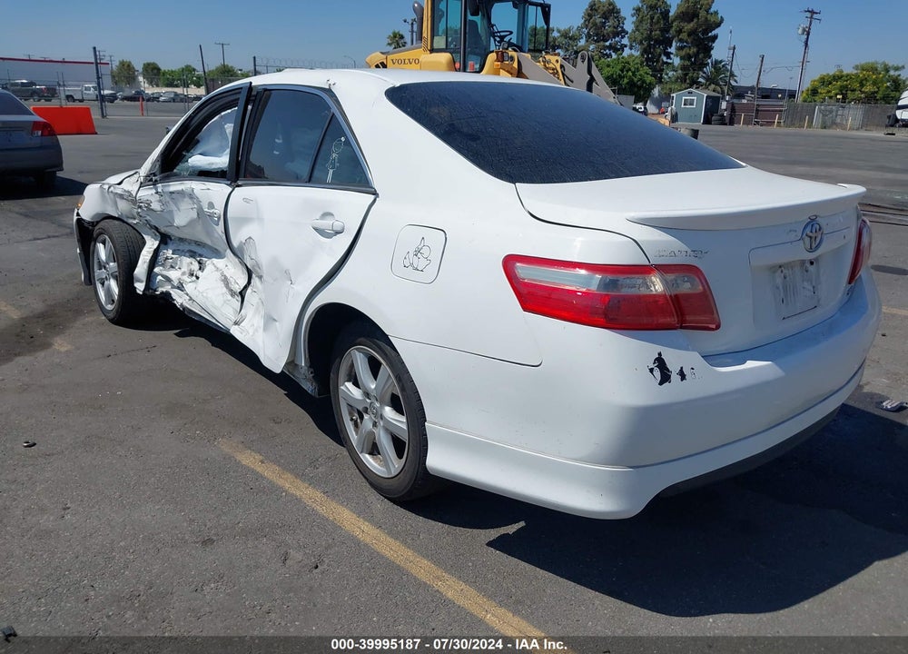 2008 TOYOTA CAMRY SE VIN: 4T1BE46K58U772214