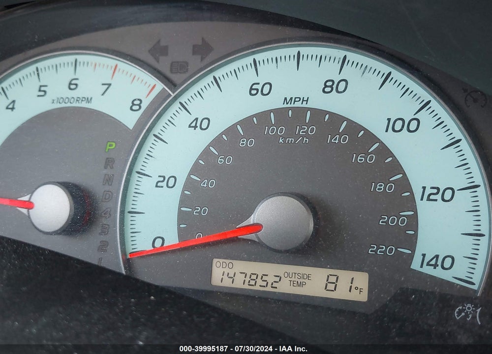 2008 TOYOTA CAMRY SE VIN: 4T1BE46K58U772214