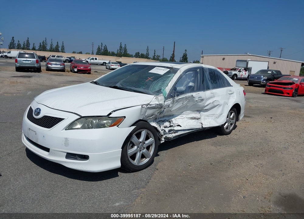 2008 TOYOTA CAMRY SE VIN: 4T1BE46K58U772214